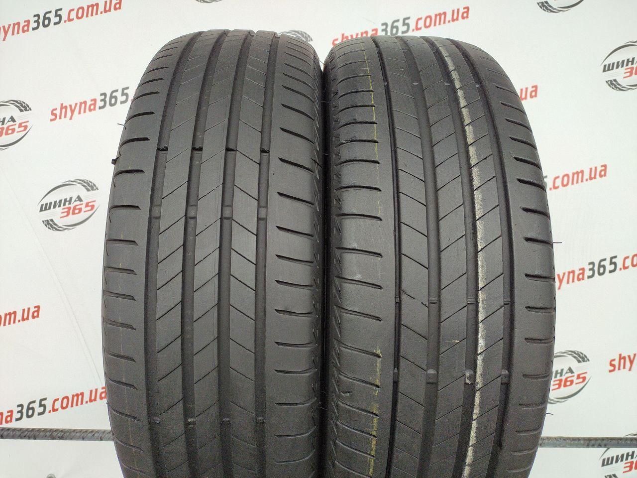 185/65 r15 bridgestone turanza t005 6mm шини бу