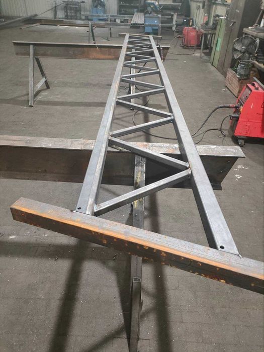 Dźwigary dachowe, kratownice