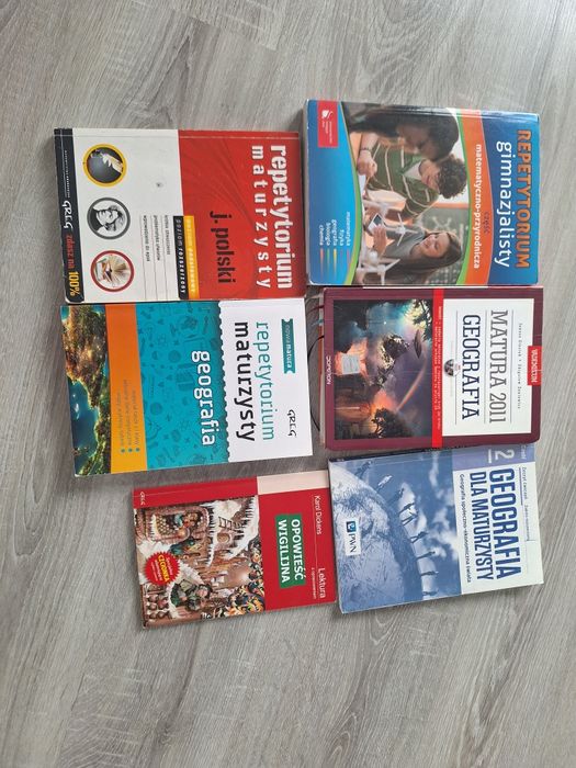 podręczniki do matury