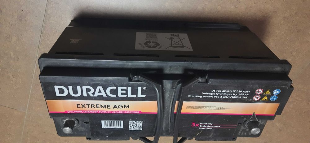 Акумулятор DURASEL AGM