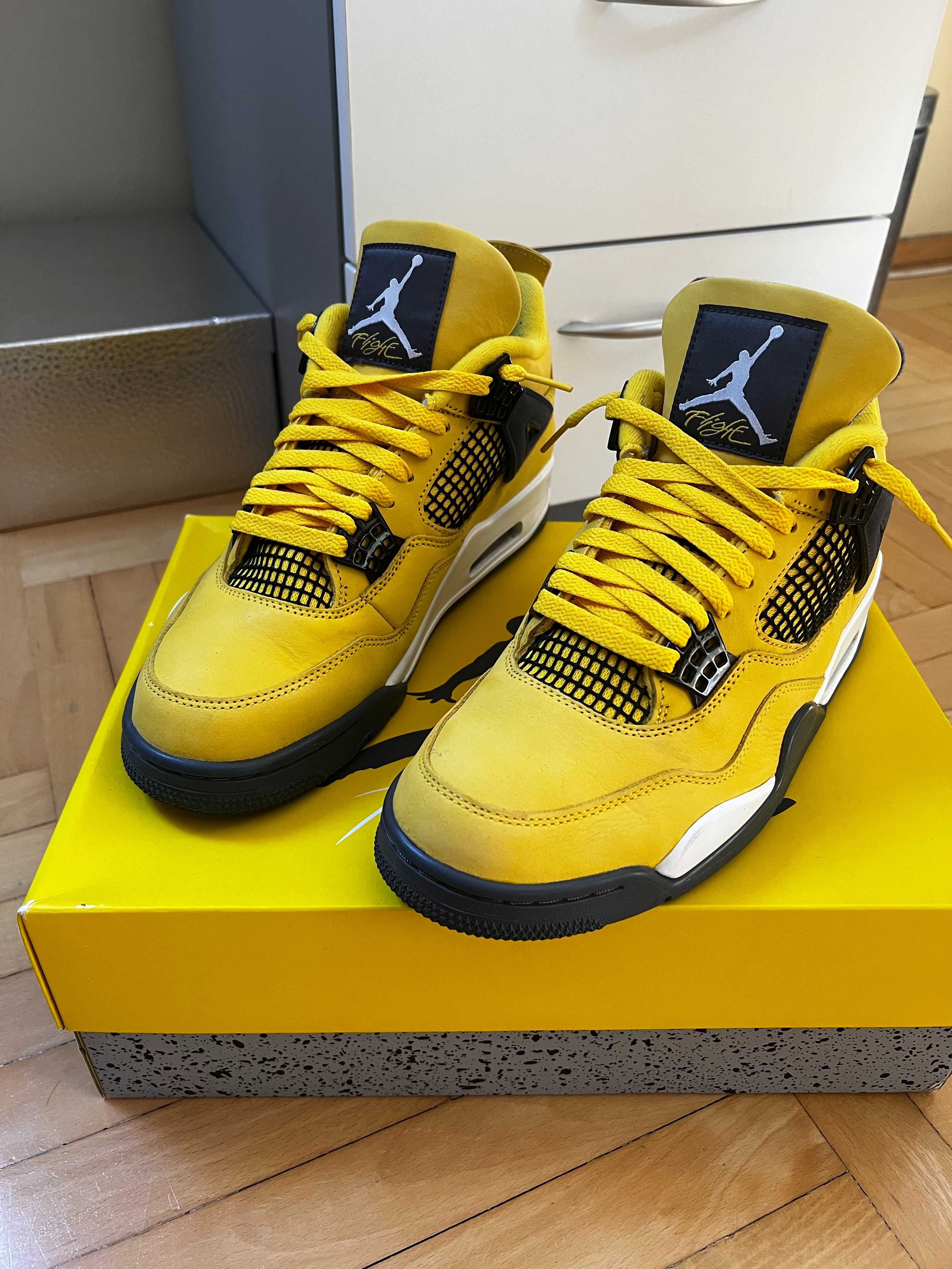 jordan 4 lightning