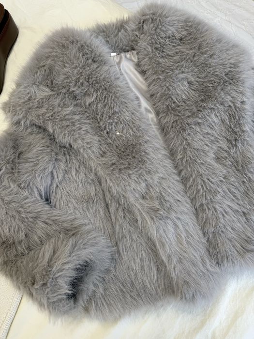 Шубка в стилі зара