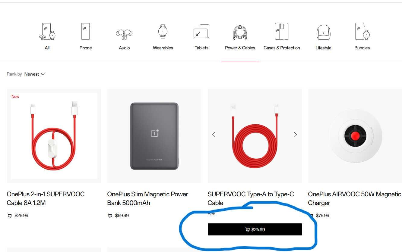 Кабель OnePlus Warp Super Vooc Dart Charge Ultra Charge шнур провід