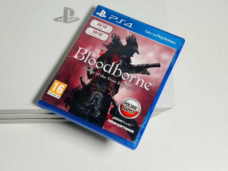 Gra Bloodborne GOTY PS4 PL Więcej gier na innych ogłoszeniach!