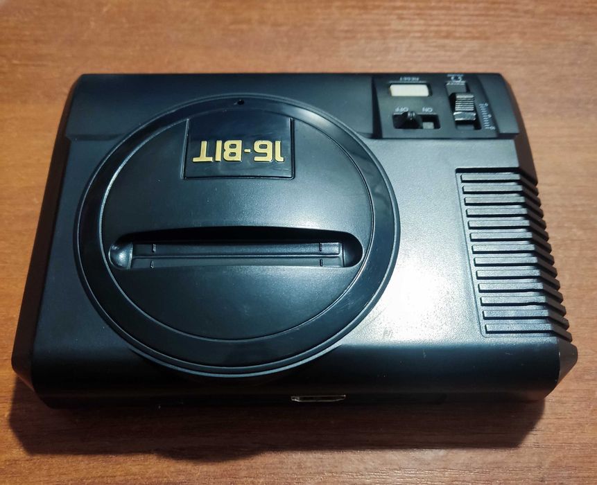 Приставка Сега мега драйв 2 HDMI. +100 ігор +підтримка флешки! Дивись!