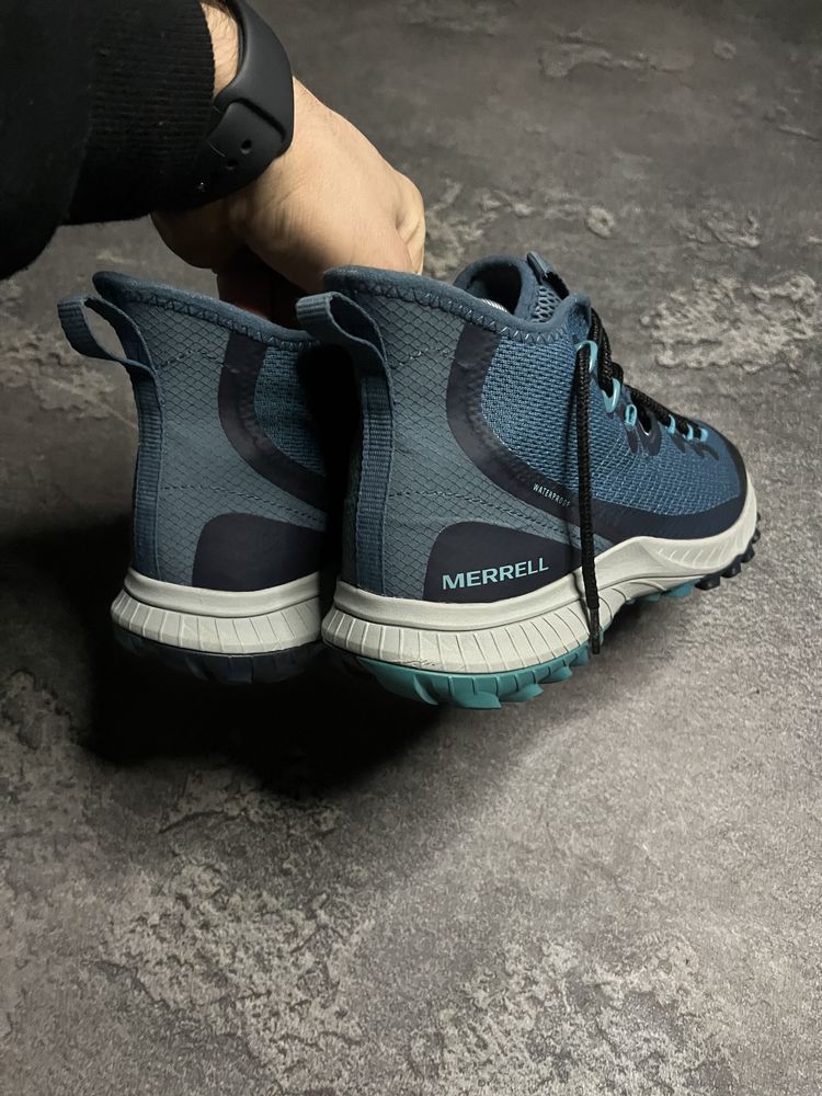 Черевики MERRELL BRAVADA MID WATERPROOF 42 42.5 27.5 меррелл goretex