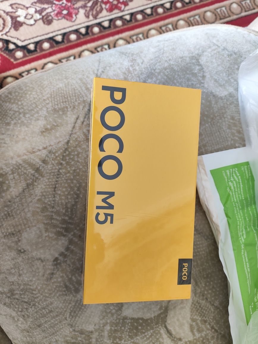 Смартфон Poco M5 4/64Gb Black