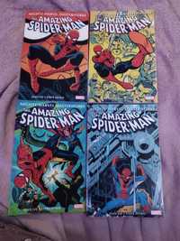 Amazing Spider-Man vol 1-4 Mighty Marvel Masterworks