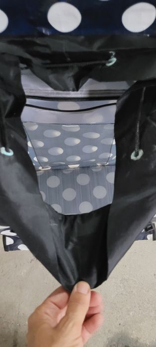 Saco de compras com rodas