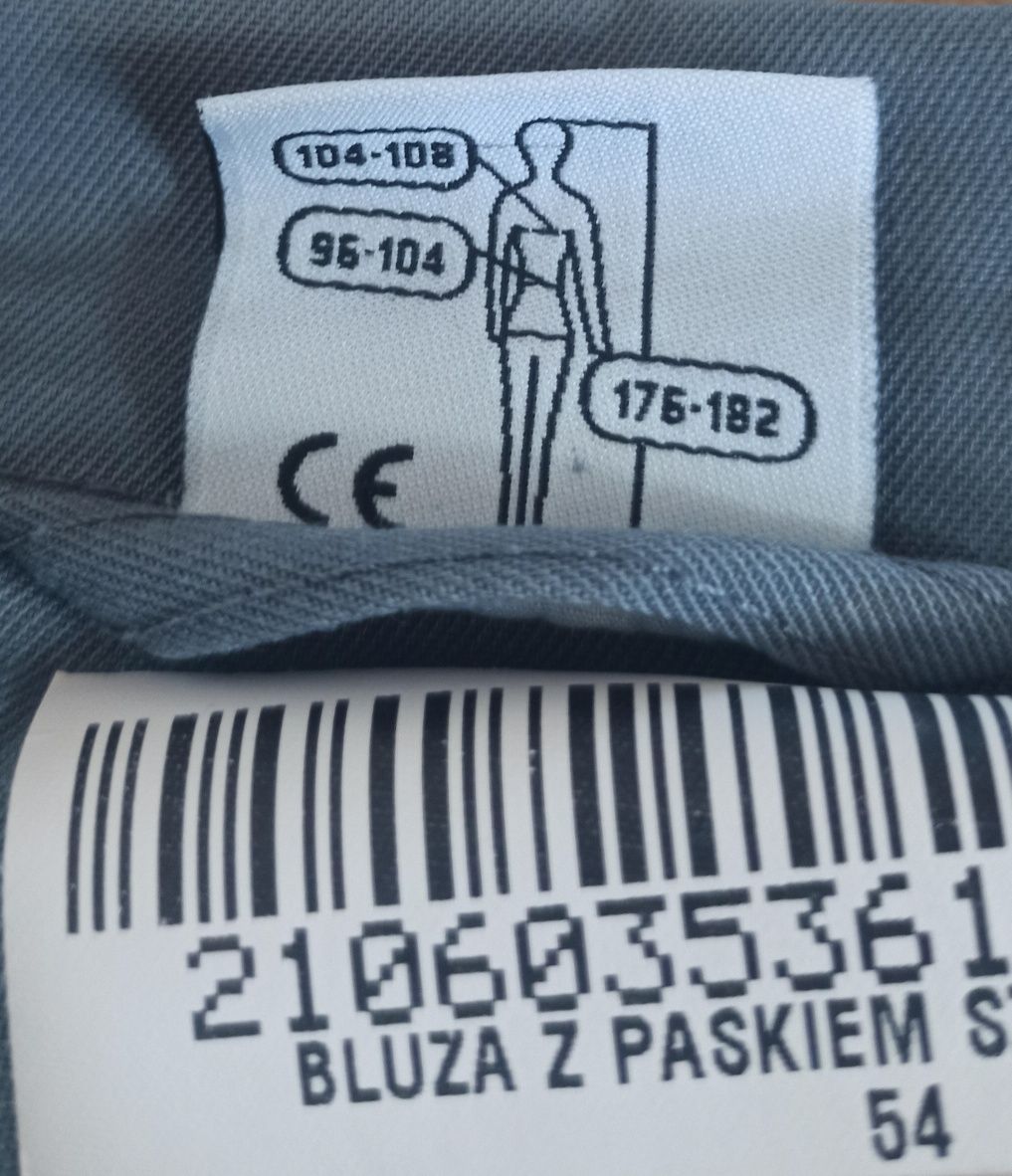 Komplet letniej odzieży roboczej Kegel Błażusiak rozm 54 L/XL