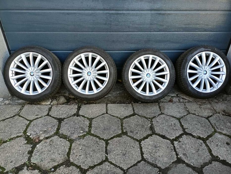 Oryginał koła 245/45R19 BMW 5 G30 G31 7 G11 G12 Pirelli zima 5mm
