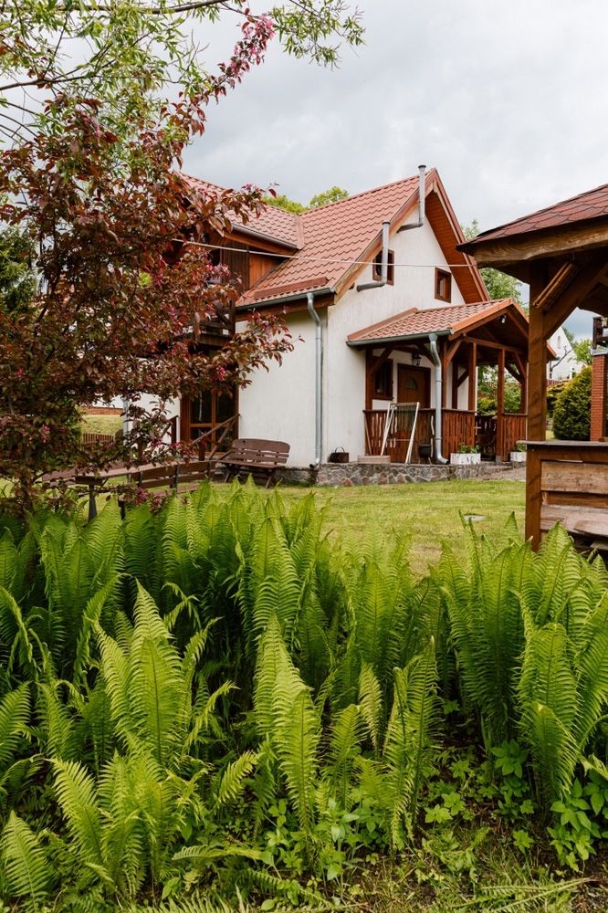 Mazury Domek 8-osobowy/ 50m od jeziora/ 5km od Mikołajki nad jeziorem