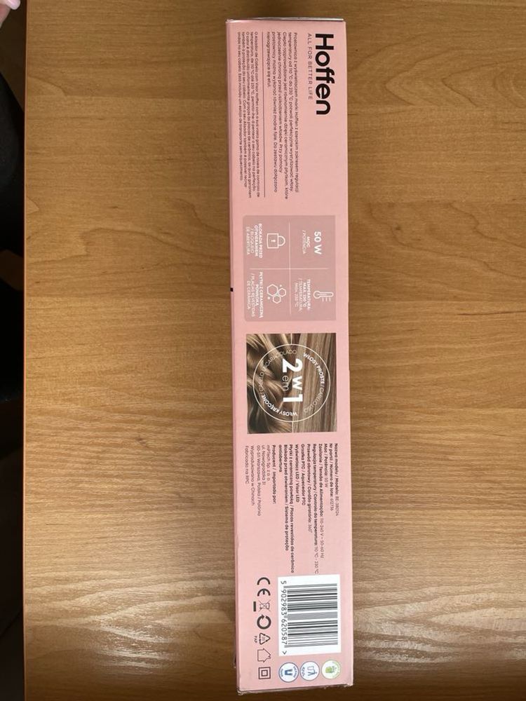 Prostownica Hoffen 50W z ekranem LCD - Nowa, nieuzywana