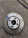 Fiat stilo tarcze klocki hamulcowe 1.4 1.6 benzyna 01-07r