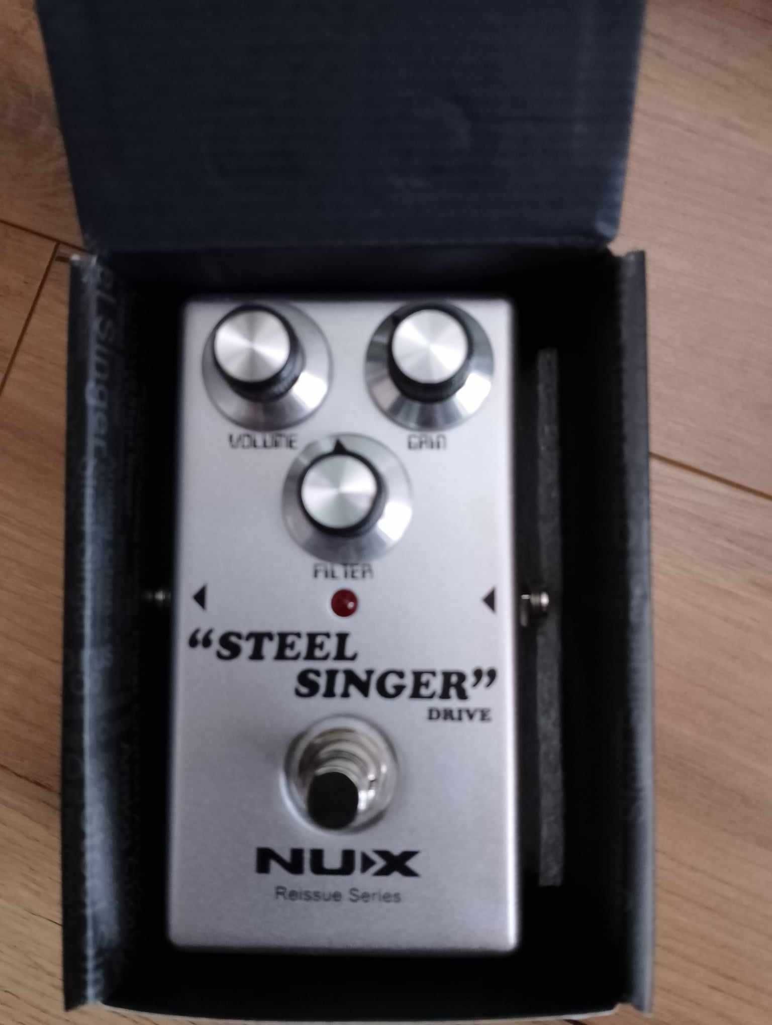 NUX Steel Singer   przester gitarowy