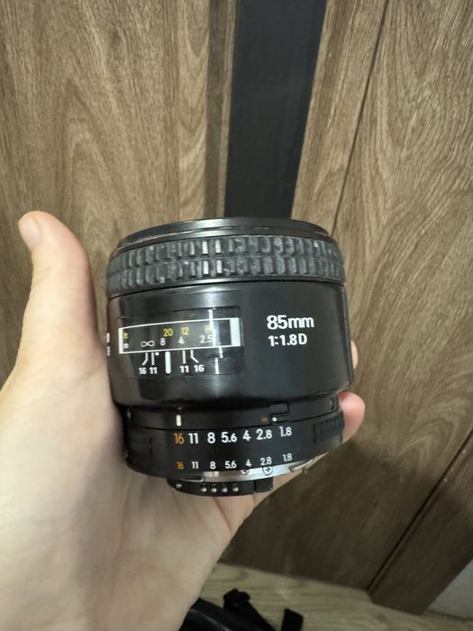 Нікон 85 1.8 d Nikon