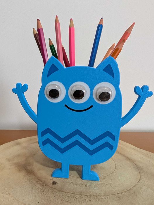 Suporte para lápis e canetas