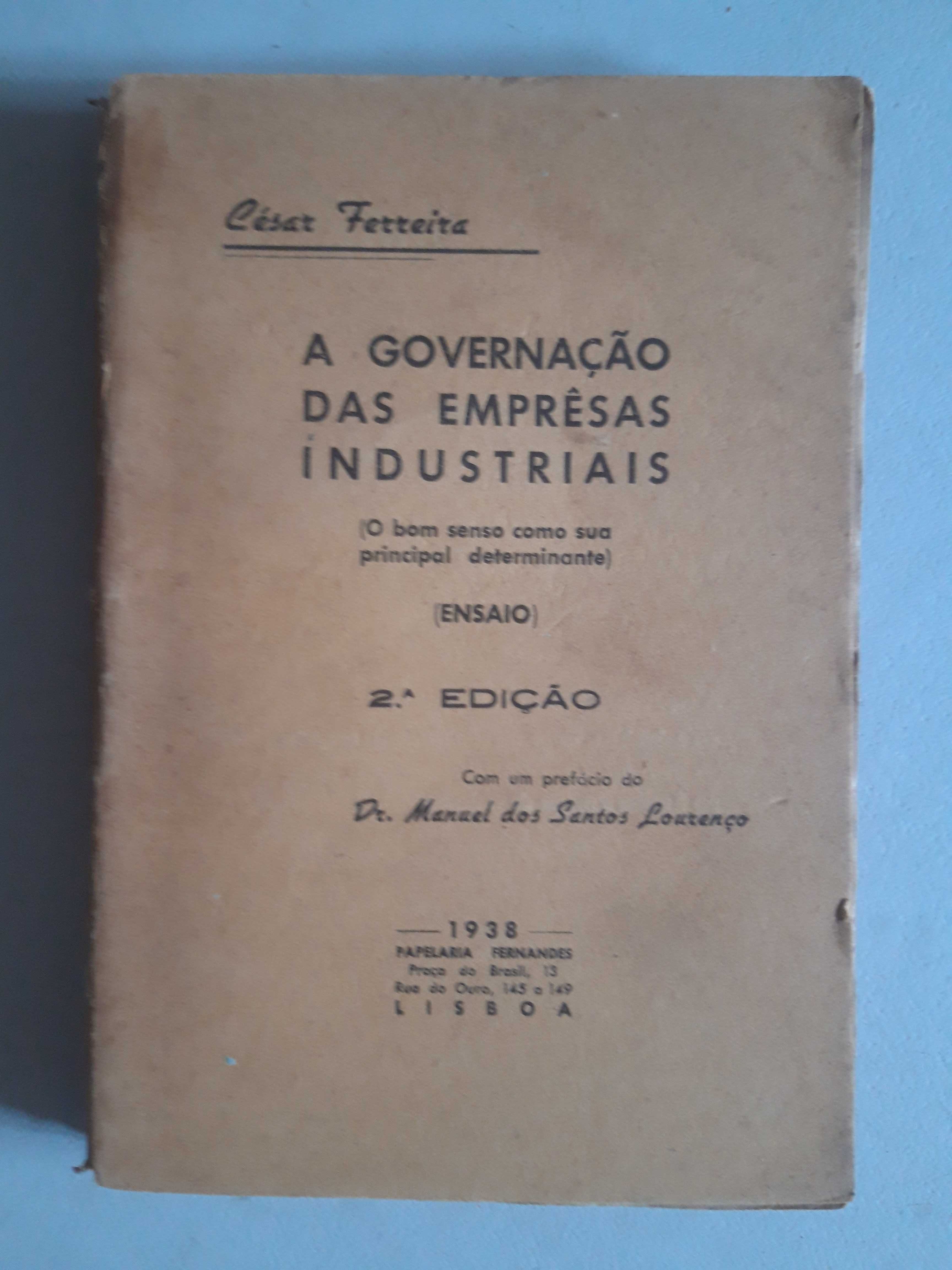 Livro - A Governação da empresas Industriais