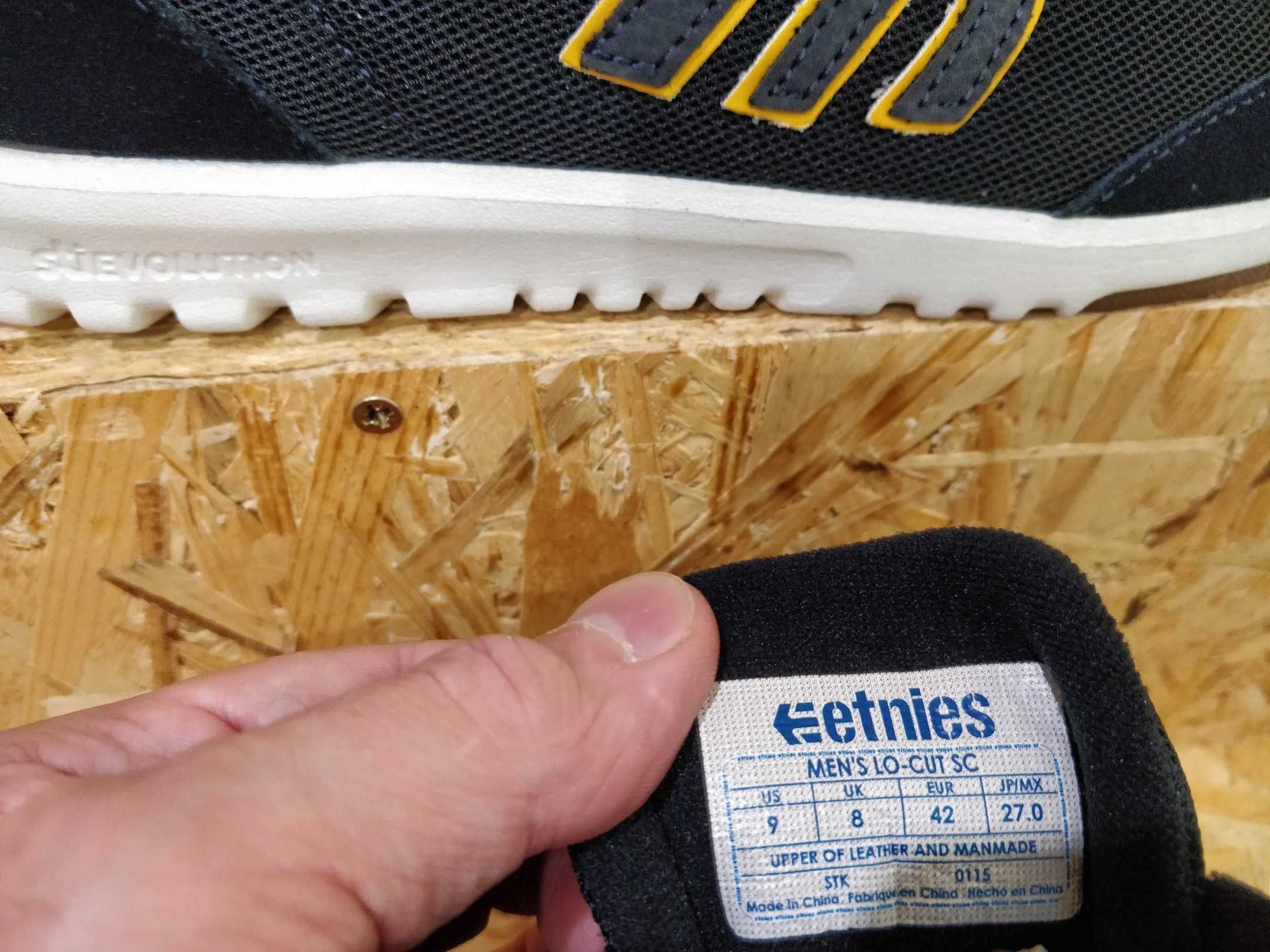 Кроссовки Etnies Lo Cut кросівки літні Нові Оригінал 43 45 весна літо