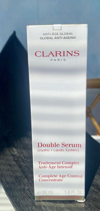 Clarins Double Serum сиворотка для обличчя