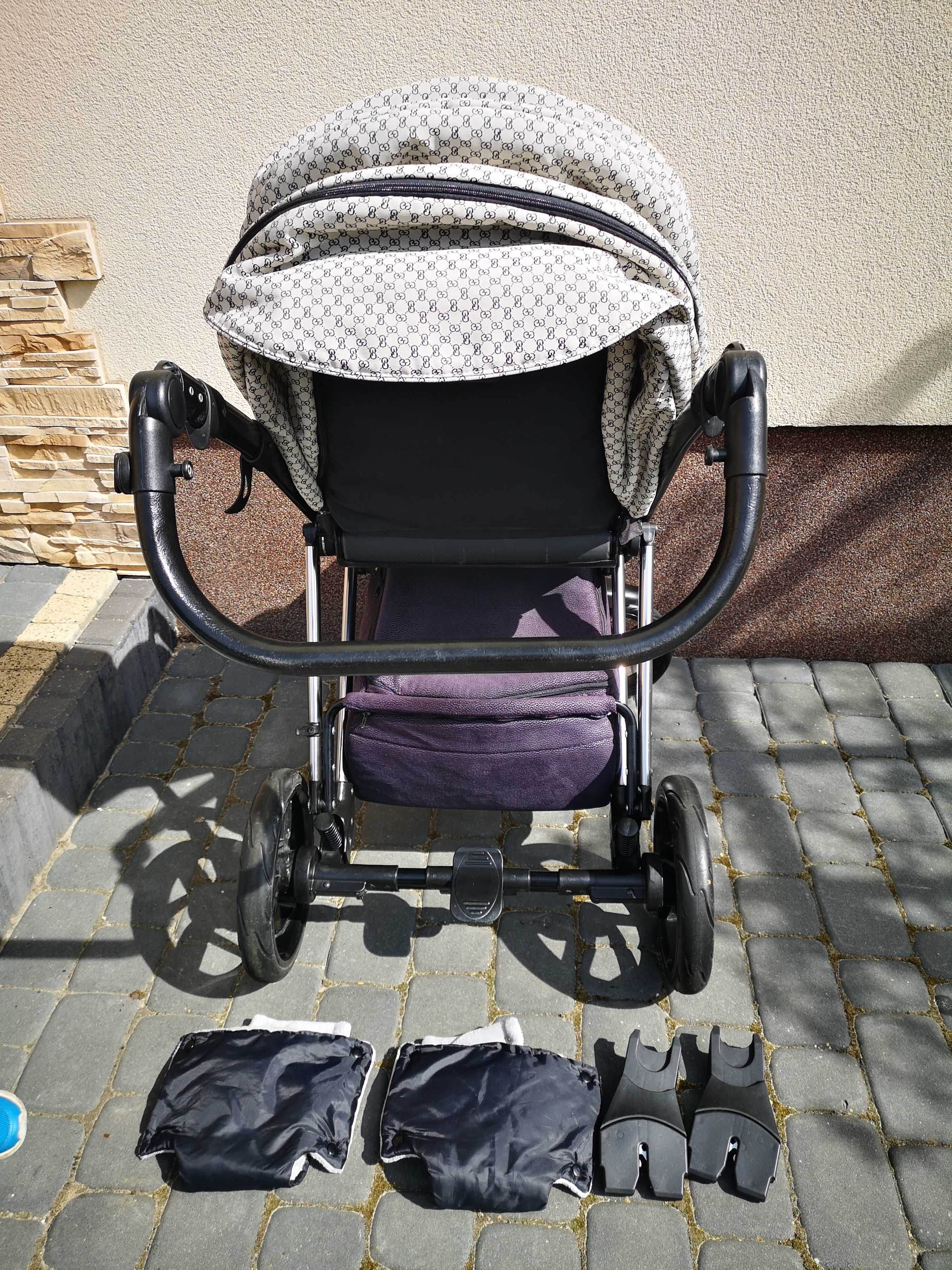 Wózek spacerowy dziecięcy