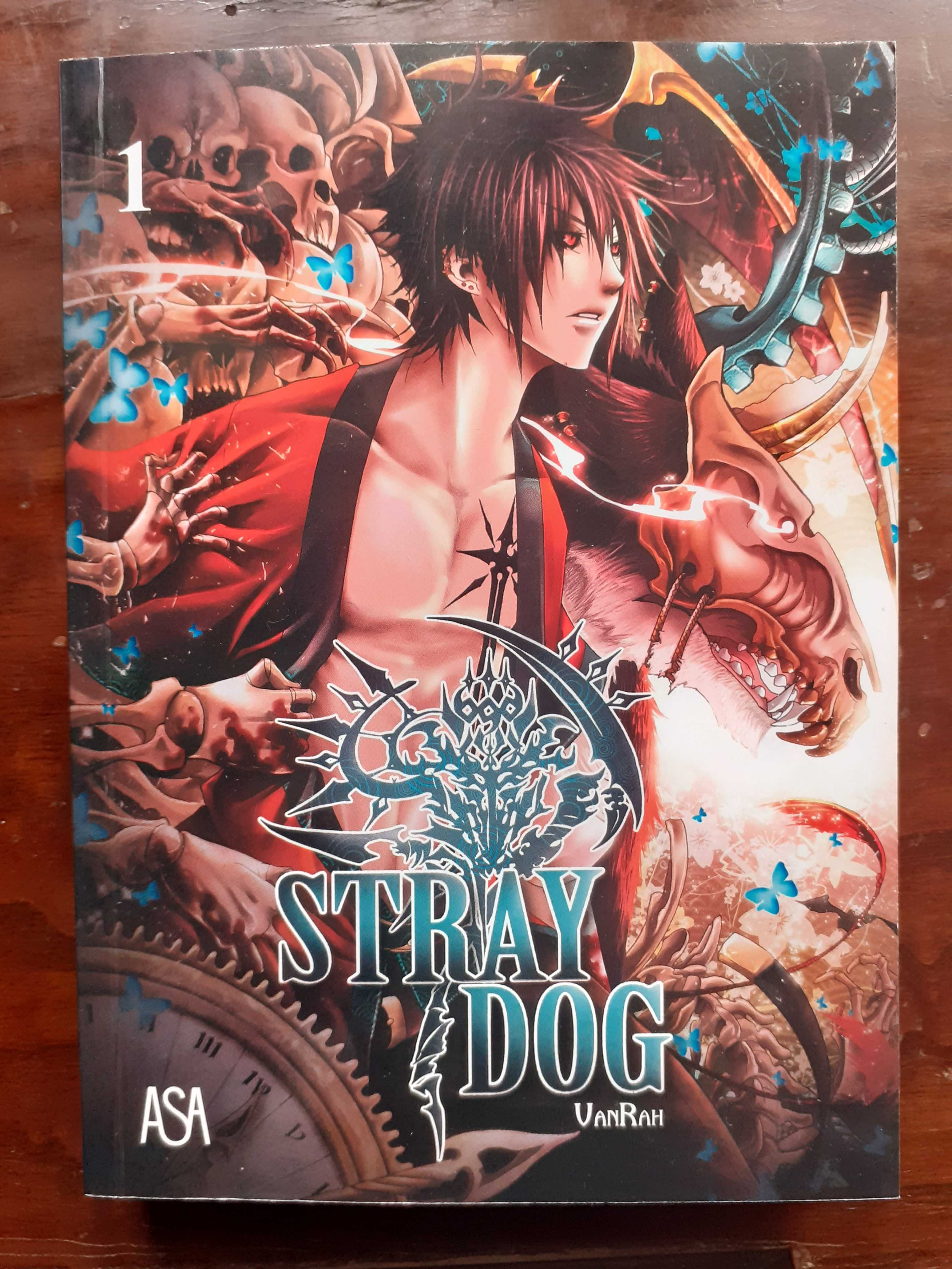 Stray Dog 1 - Manga