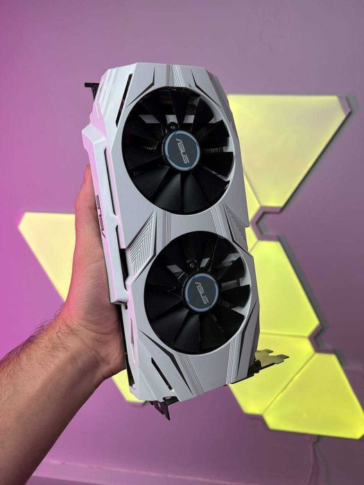 Відеокарта Asus GeForce GTX 1060 Dual 6GB GDDR5 192bit KLAVAComp