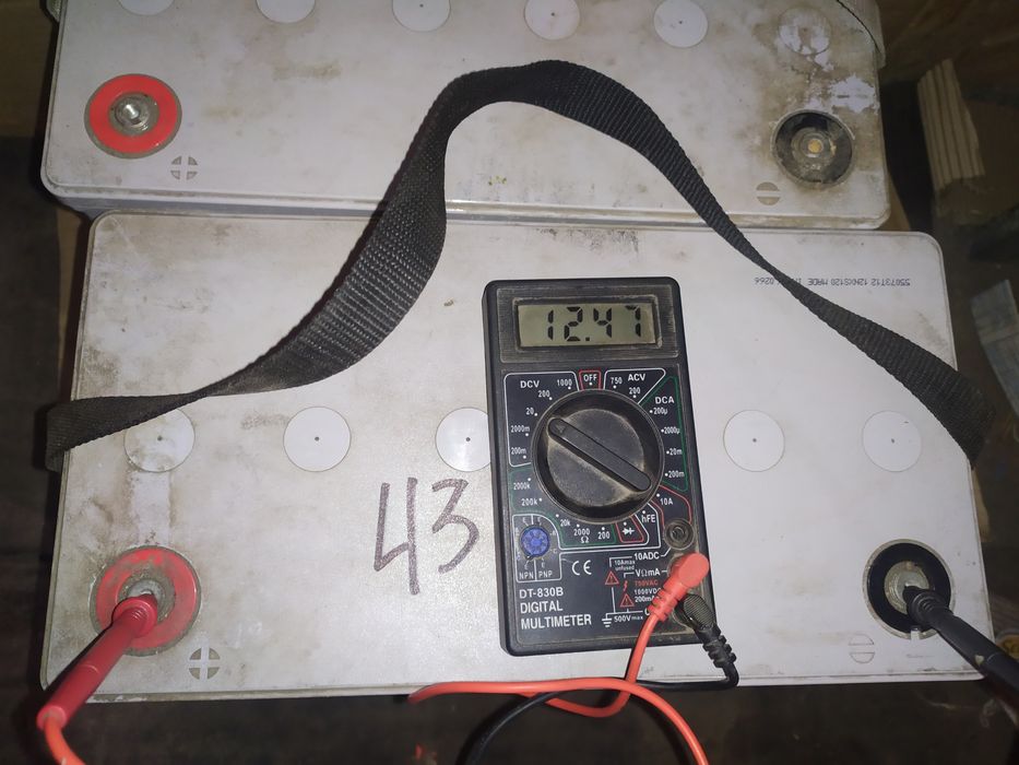 Акумулятор NexSys 12 NXS 120 гелевий 120 Ампер годин