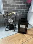 Lampka loft led i latarenka