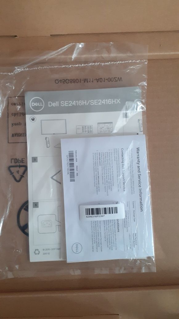 монітор dell se2416h 24"