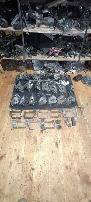 Замок двери передний/задний BMW e36/e34/e38/e39/e46