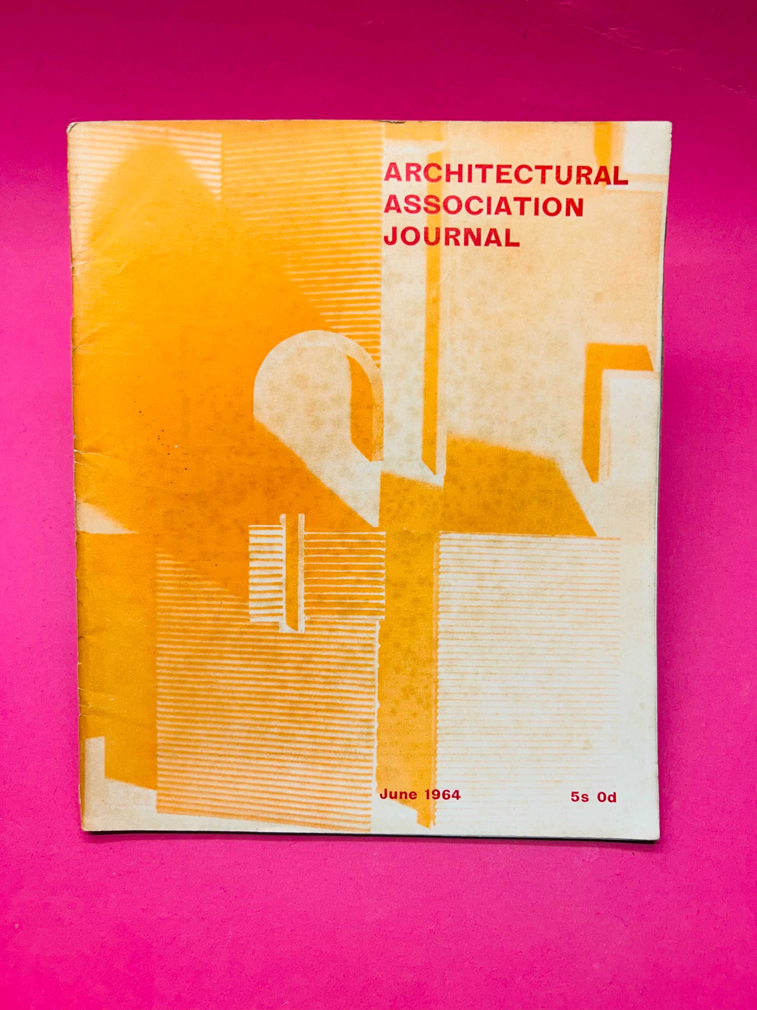 Architectural Association Journal - New Thinking for New Universities
