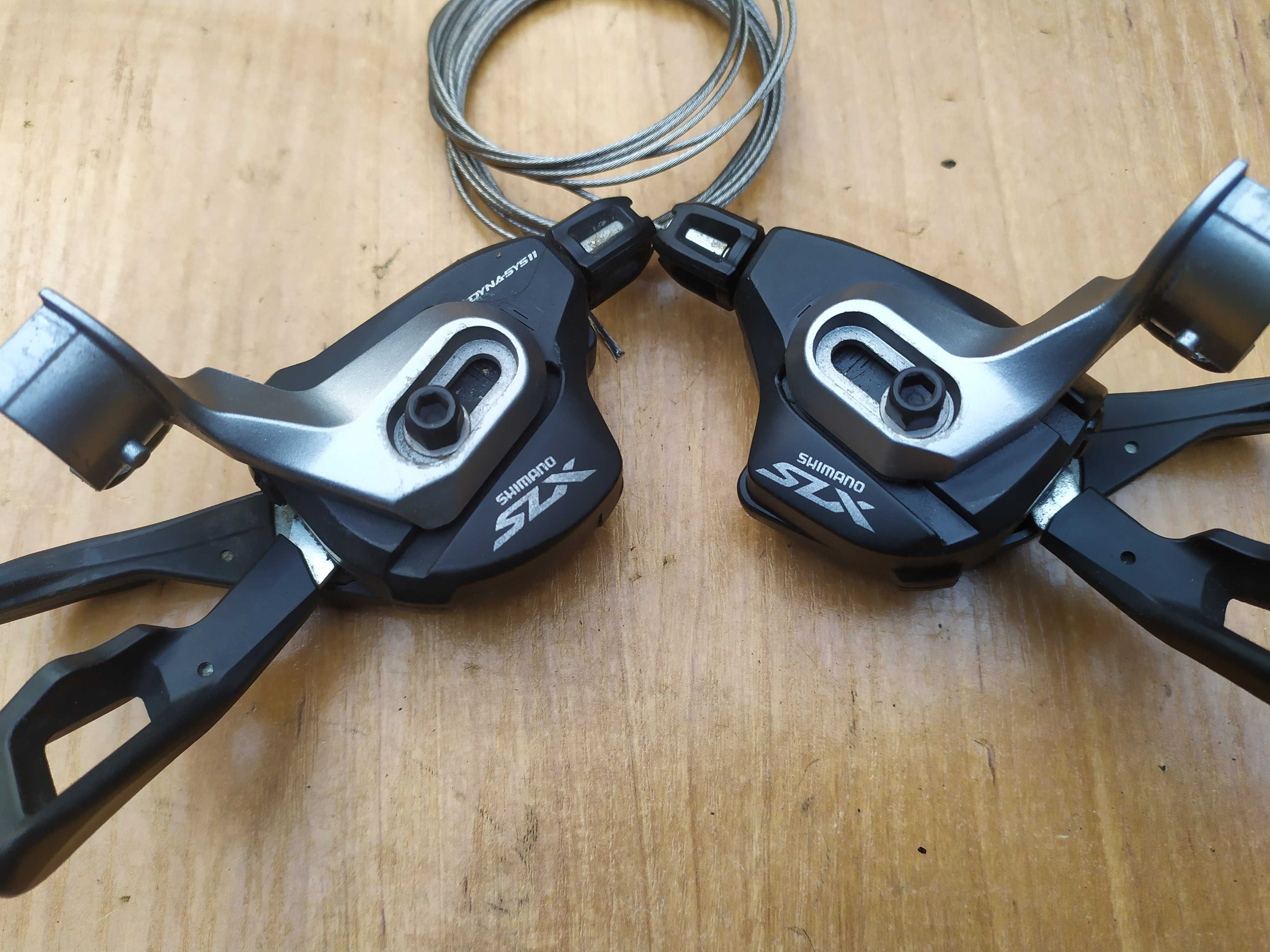 Shimano SLX SL-M7000 manetki DynaSys11 Rapidfire Plus  I-Spec II