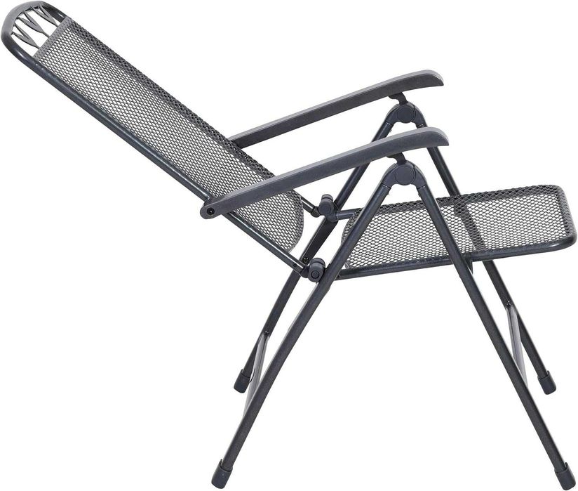 крісло Складний садовий стілець greemotion Toulouse зі сталі