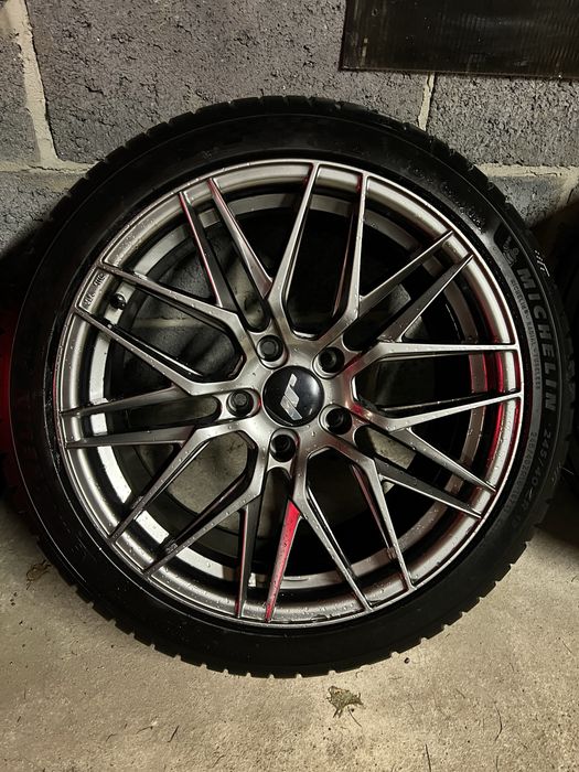 Felgi japan racing jr28 r18 5x120 hyper black