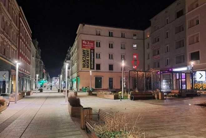 Wynajmę Mieszkanie na Doby Bytom Centrum Rynek Kawalerka  dla 1-2 Osób