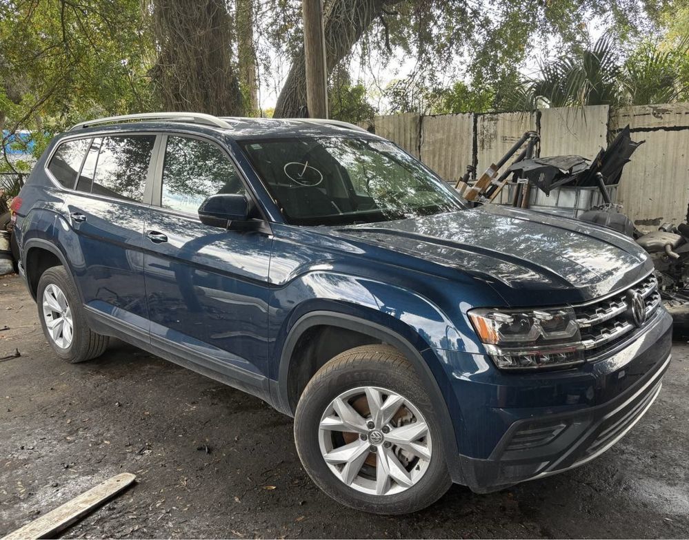 Разборка Vw Atlas 3.6 Атлас США (18- ) USA LP5Y CDVC QVJ