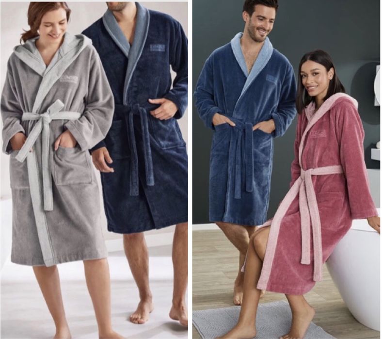 Халат жіночий махровий LOOK S  L