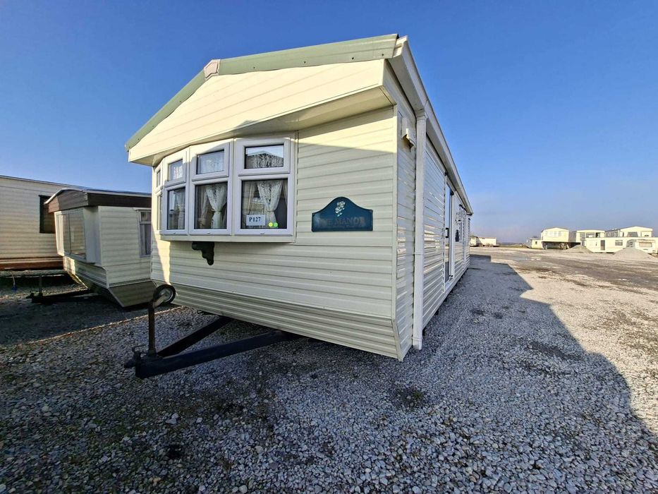 Domek mobilny angielski/holenderski całoroczny P127