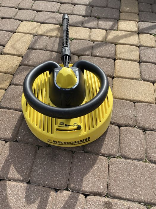 Szczotka Karcher do mycia kostki