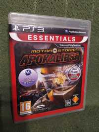 Motorstorm Apokalipsa ps3 PlayStation 3 polska wersja (kompletna)