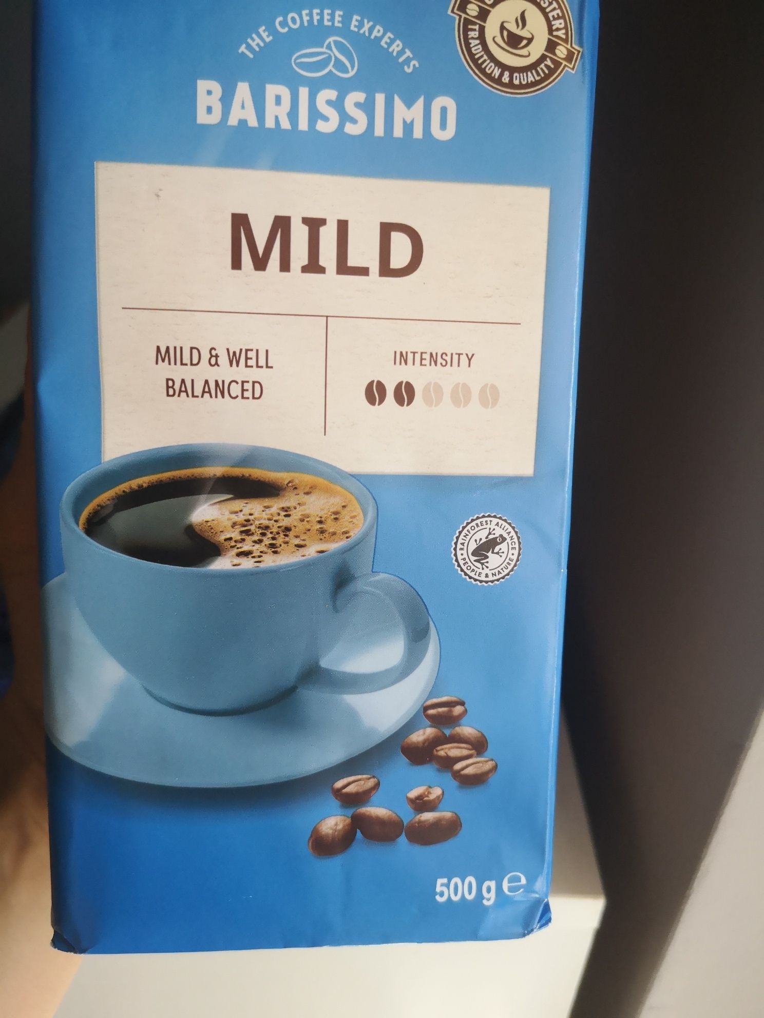 Barissimo - Mild - 500g - Arabica - Łagodna kawa mielona