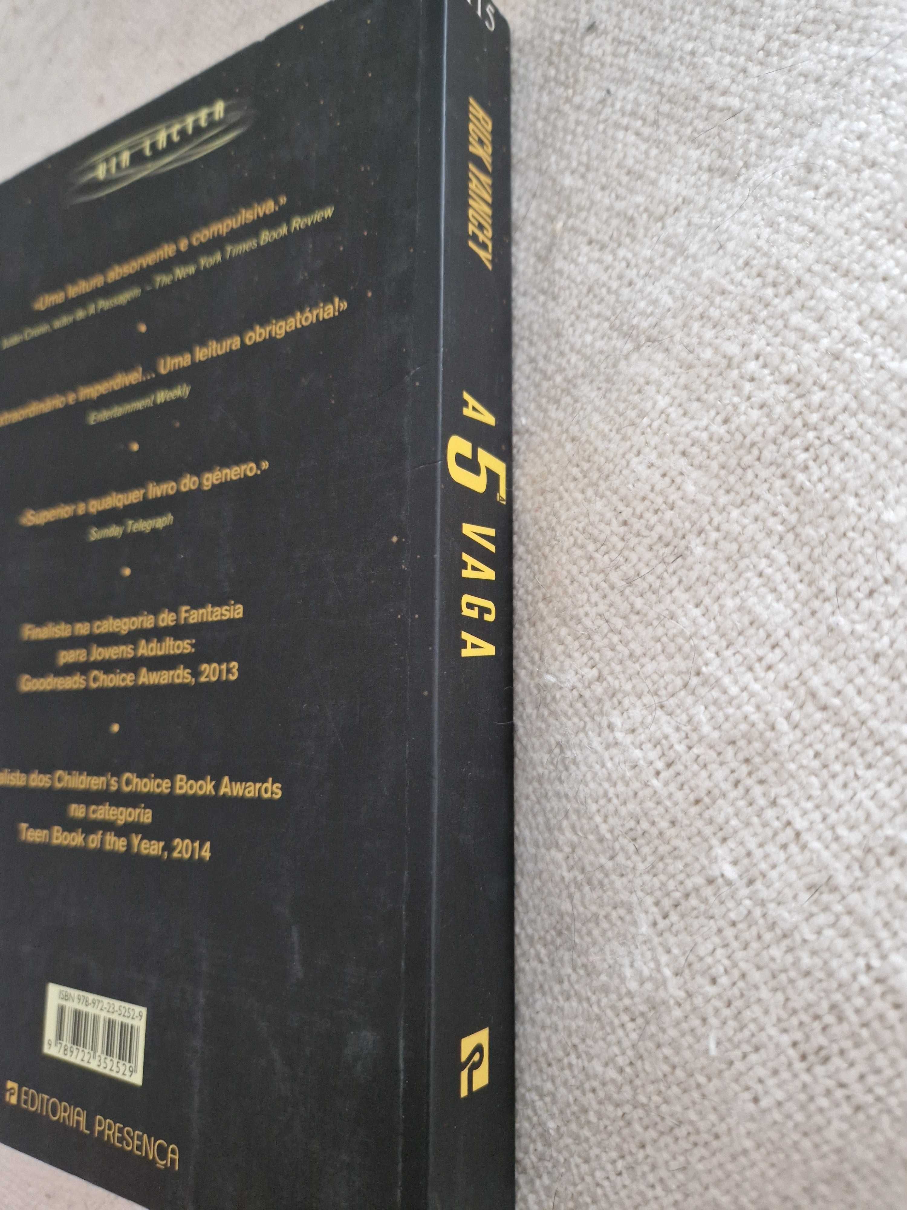 A 5 Vaga - Rick Yancey