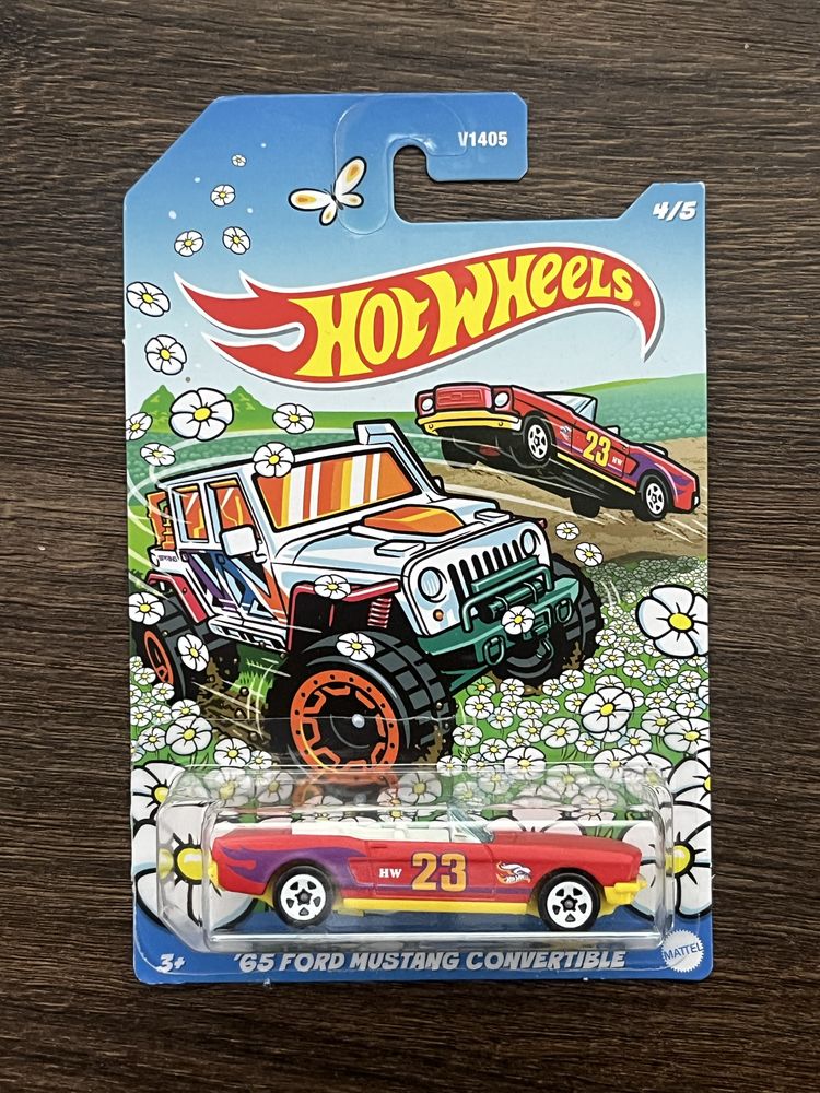 2023 Hot Wheels Spring Easter Cars Kompletny zestaw 5 VHTF