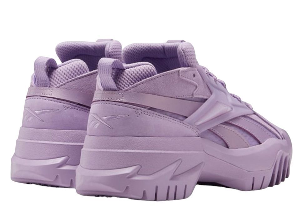 Skórzane buty Reebok Club C Cardi V2 r 40,5 damskie sneakersy fiolet