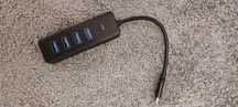 Port HUB z 4 wejściami USB 3.0