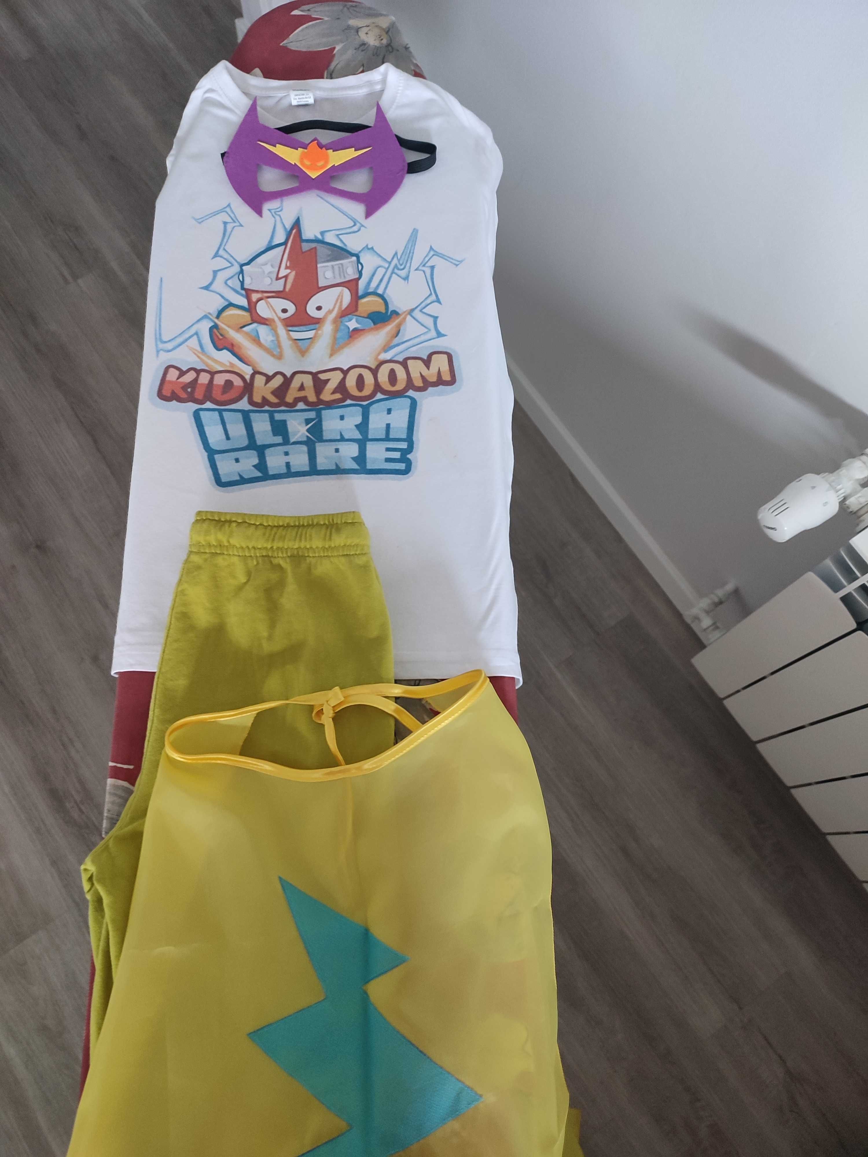 Strój przebranie Super Zings Kid Kazoom 3 elementy