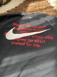 nike oversized swearshirt свитшот