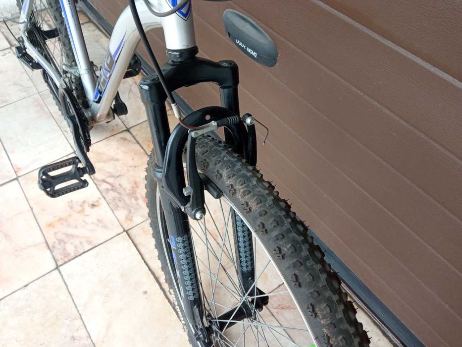 Bicicleta Berg tamanho M Shimano com revisão feita