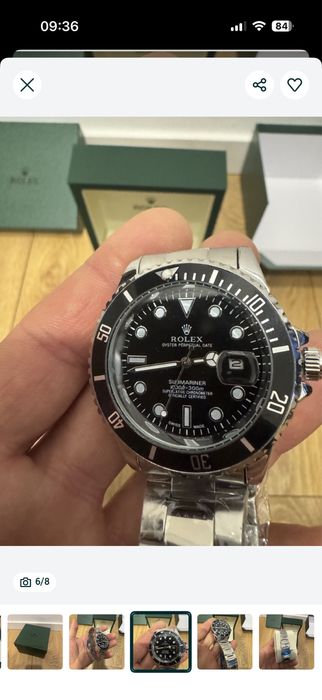 Nowy ekskluzywny zegarek mędki na rękę